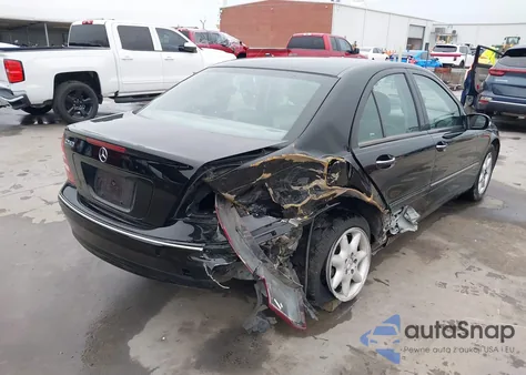 2003 Mercedes-Benz C 240 from USA, damaged, VIN WDBRF61J93E013920